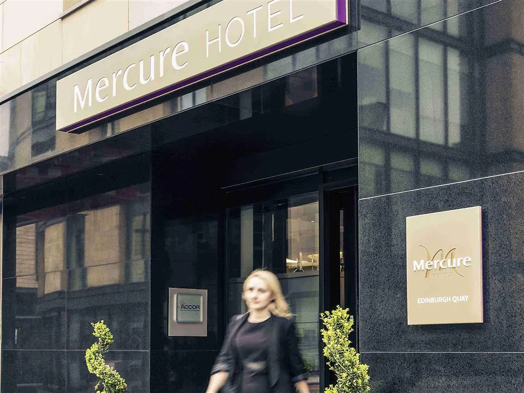 Mercure Edinburgh Haymarket 4*,
