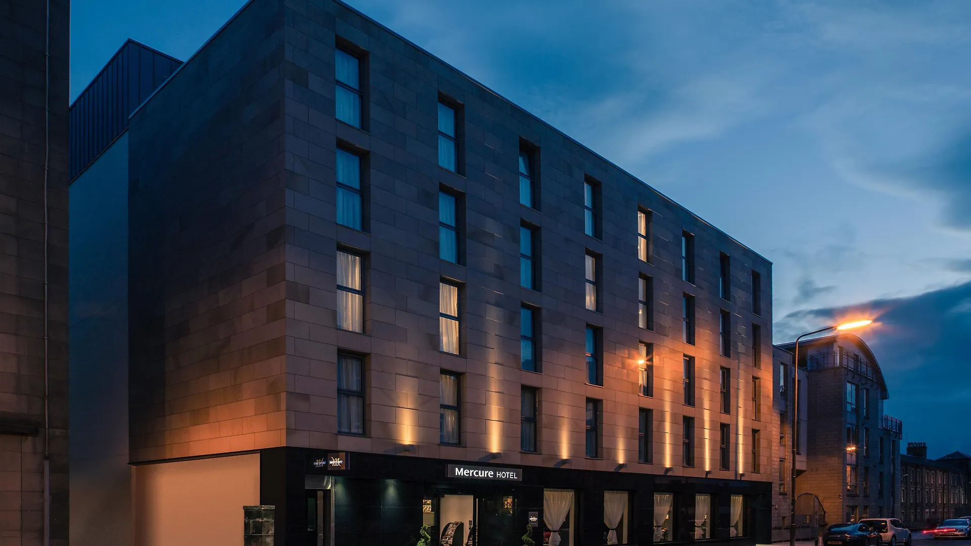 Mercure Edinburgh Haymarket Birleşik Krallık