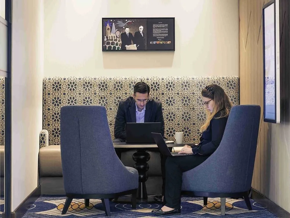 Mercure Edinburgh Haymarket Otel