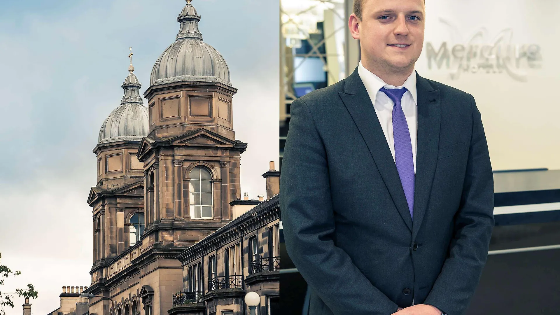 **** Hotel Mercure Edinburgh Haymarket Großbritannien