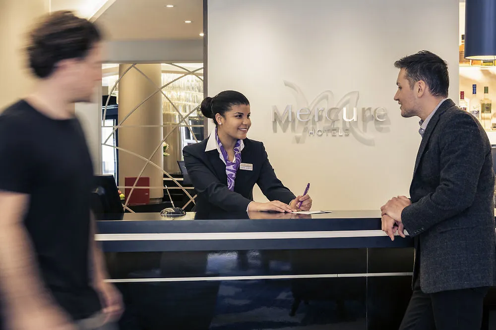 Mercure Edinburgh Haymarket United Kingdom